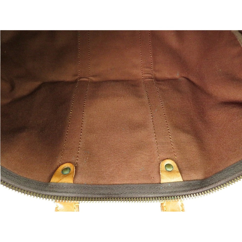 Louis Vuitton Brown Monogram Duffel Bag - Picture 14 of 16